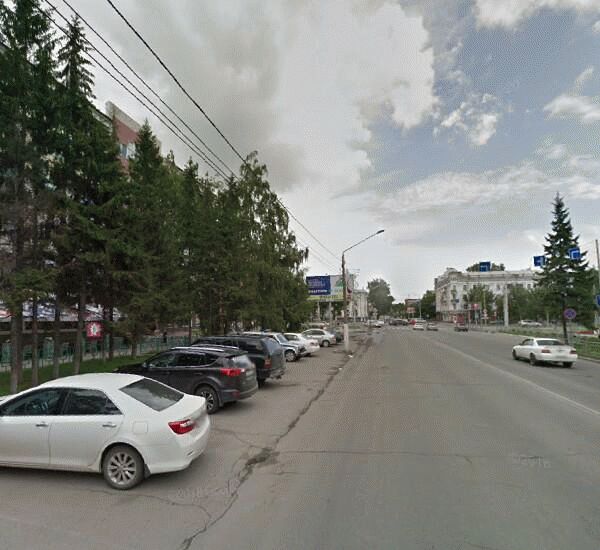 Банкомат Сбербанка России по адресу просп. Ленина,  д. 61