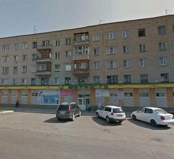 Банкомат Сбербанка России по адресу ул. 80 Гвардейской Дивизии,  д. 40