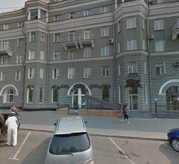 Банкомат Сбербанка России по адресу проспект Ленина 80