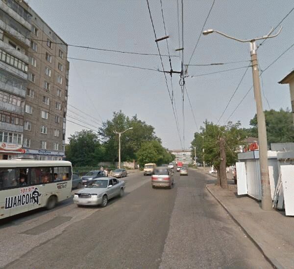 Банкомат Сбербанка России по адресу ул. Матросова,  5