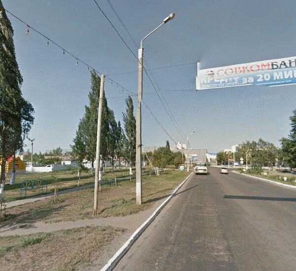 Банкомат Сбербанка России по адресу ул. Весенняя,  4