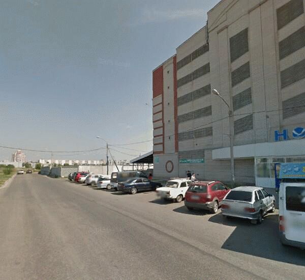 Банкомат Сбербанка России по адресу ул. Лазурная,  3