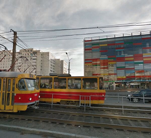 Банкомат Сбербанка России по адресу просп. Красноармейский,  д. 51А