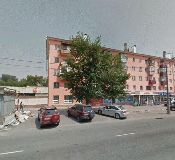 Банкомат банка Глобэкс по адресу проспект Социалистический 109