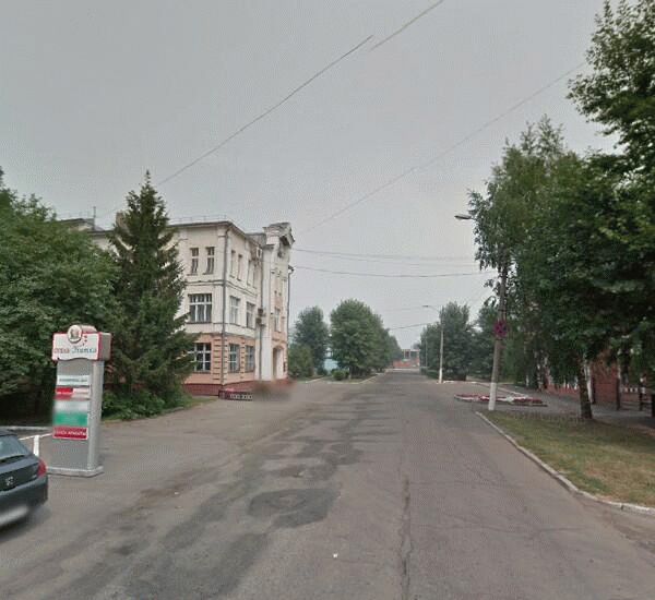 Банкомат Альфа-Банка по адресу ул. Короленко,  60