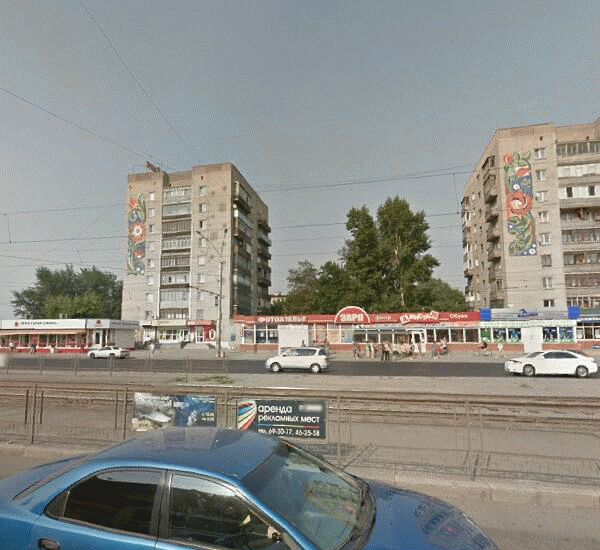 Банкомат Газпромбанка по адресу просп. Ленина,  д. 113