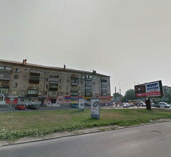 Отделение Совкомбана по адресу проспект Ленина 159