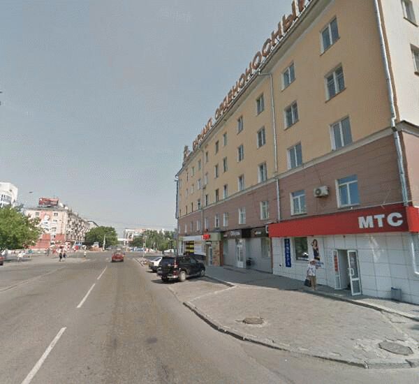 Отделение Совкомбана по адресу ул. Шевченко,  д. 52а