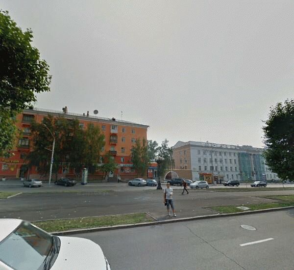 Отделение банка Рост по адресу проспект Ленина 45