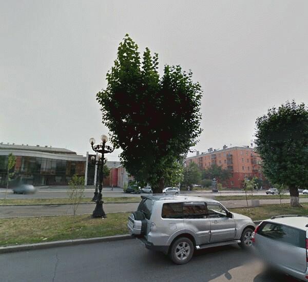 Отделение Совкомбана по адресу проспект Ленина 47